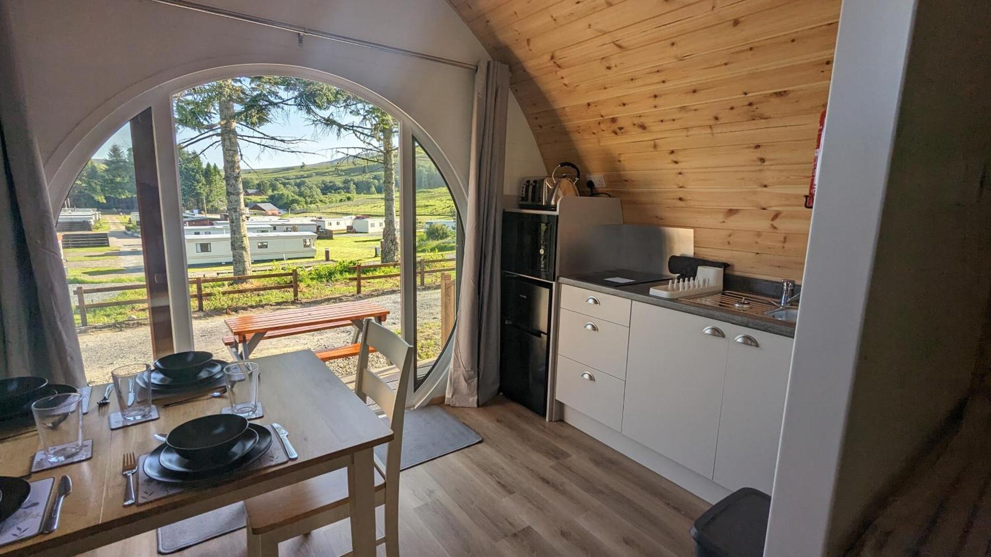 Glengoulandie Glamping 外观 照片