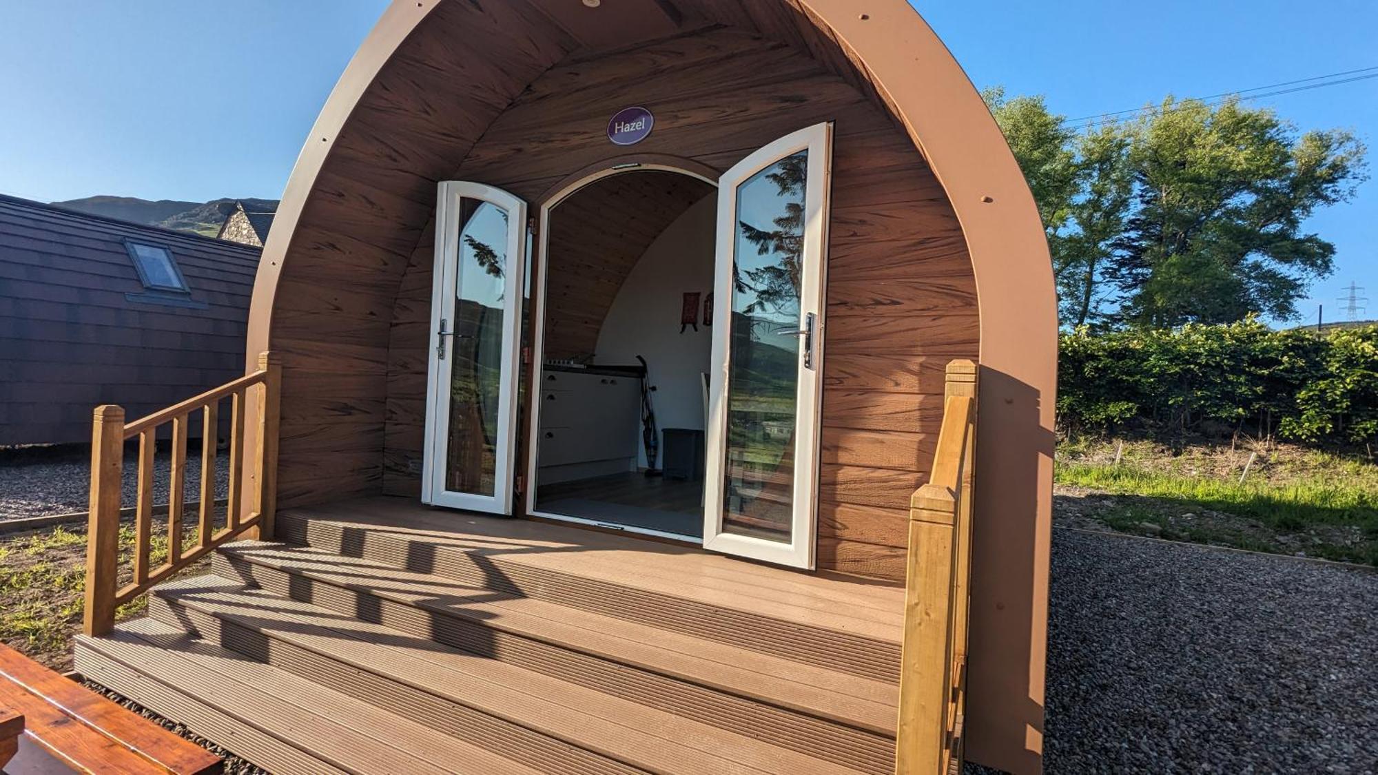 Glengoulandie Glamping 外观 照片