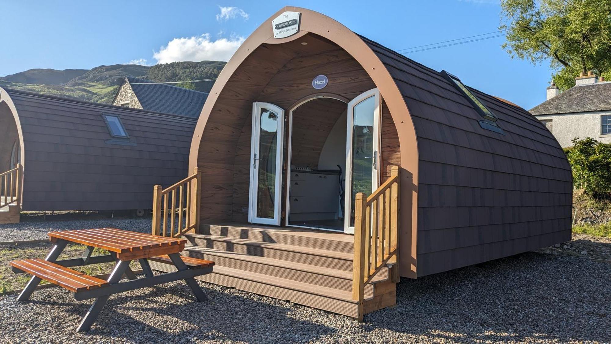 Glengoulandie Glamping 外观 照片