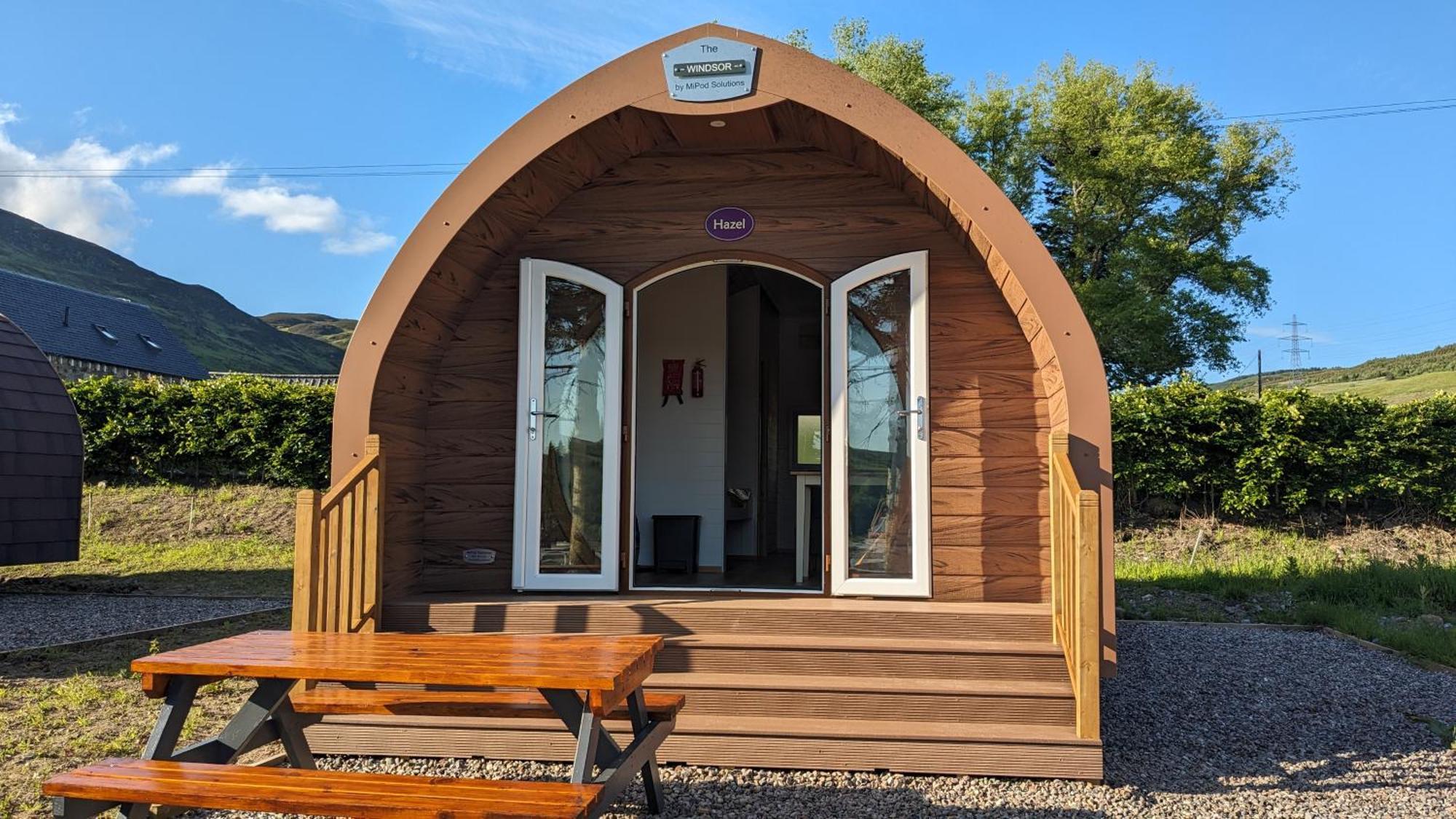 Glengoulandie Glamping 外观 照片