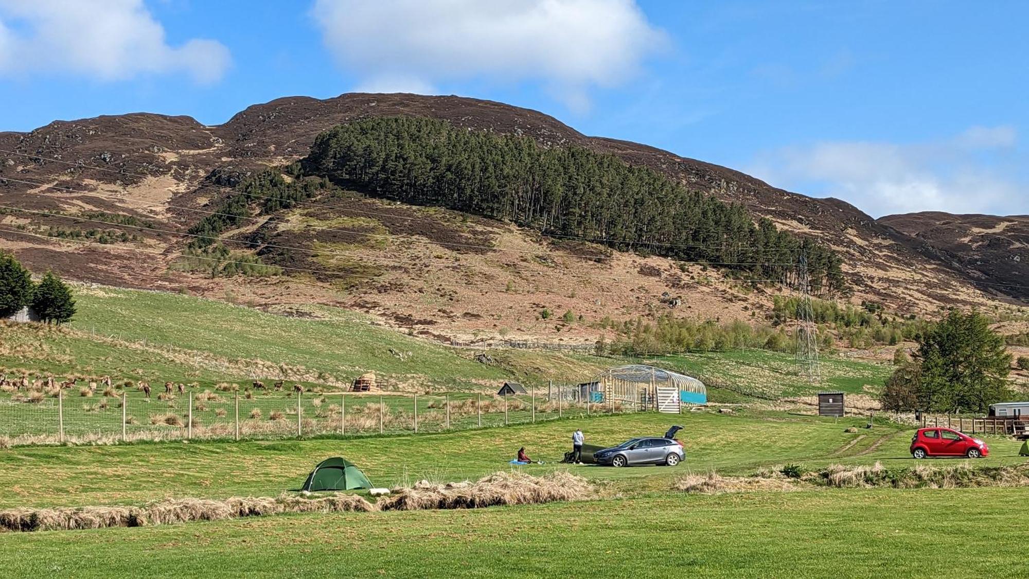 Glengoulandie Glamping 外观 照片