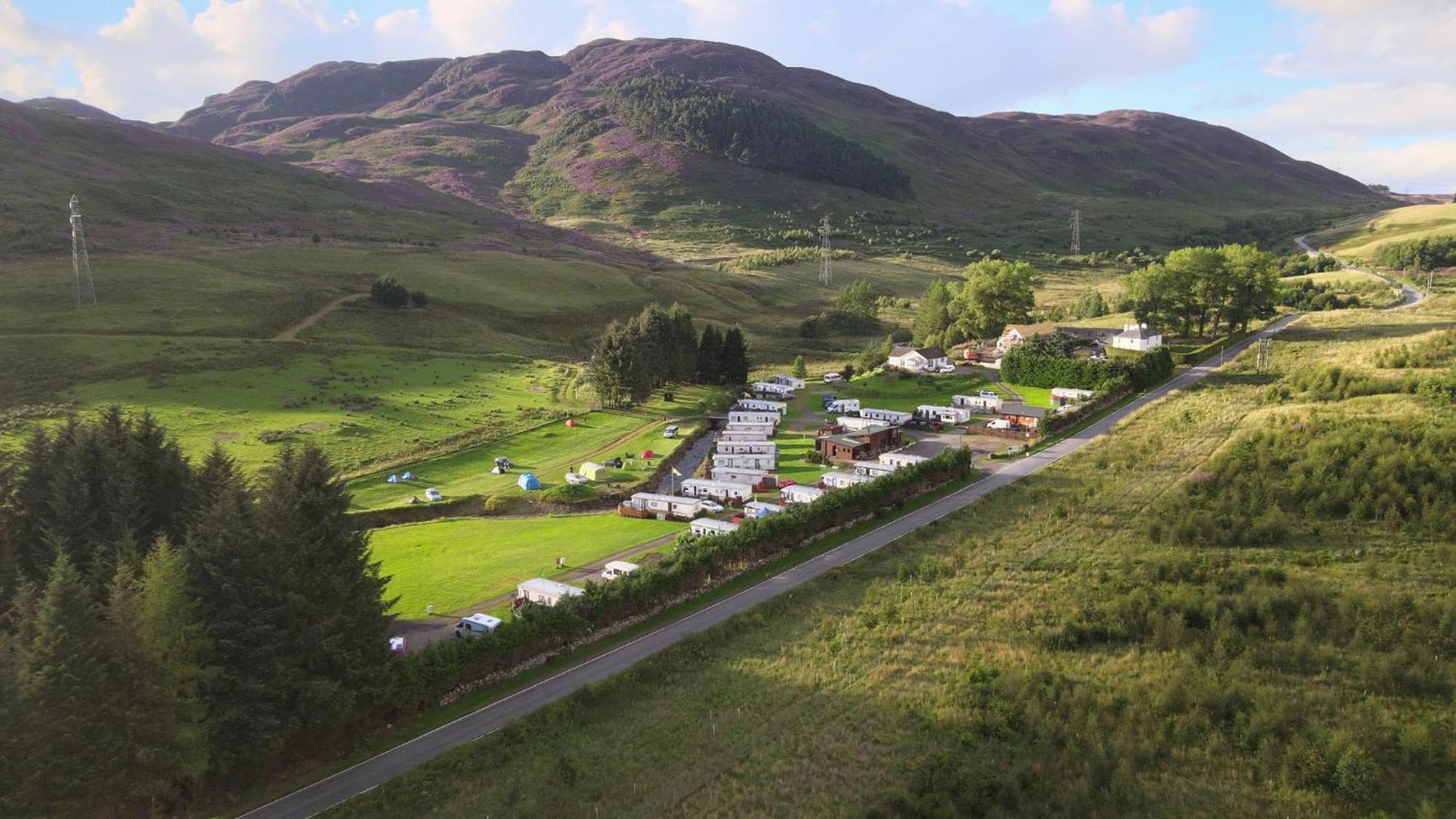 Glengoulandie Glamping 外观 照片