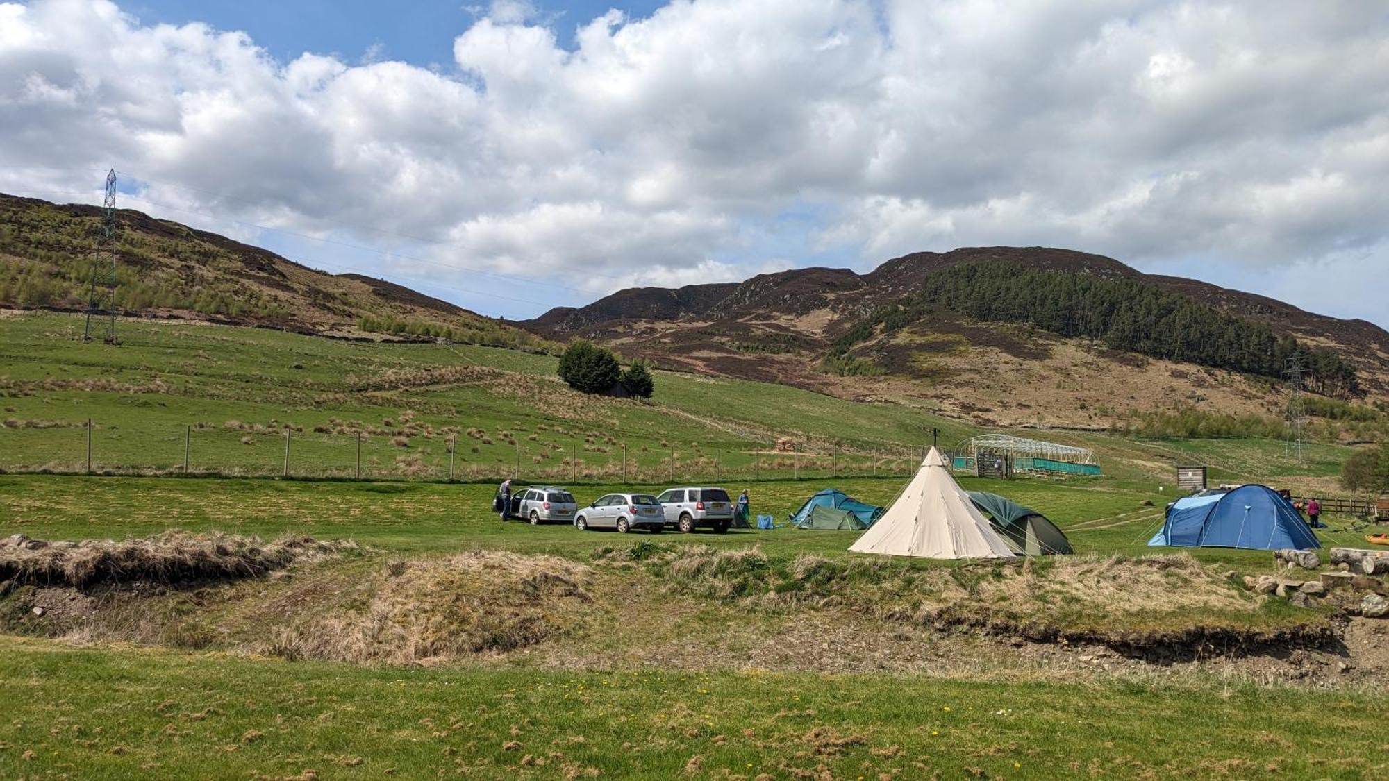 Glengoulandie Glamping 外观 照片