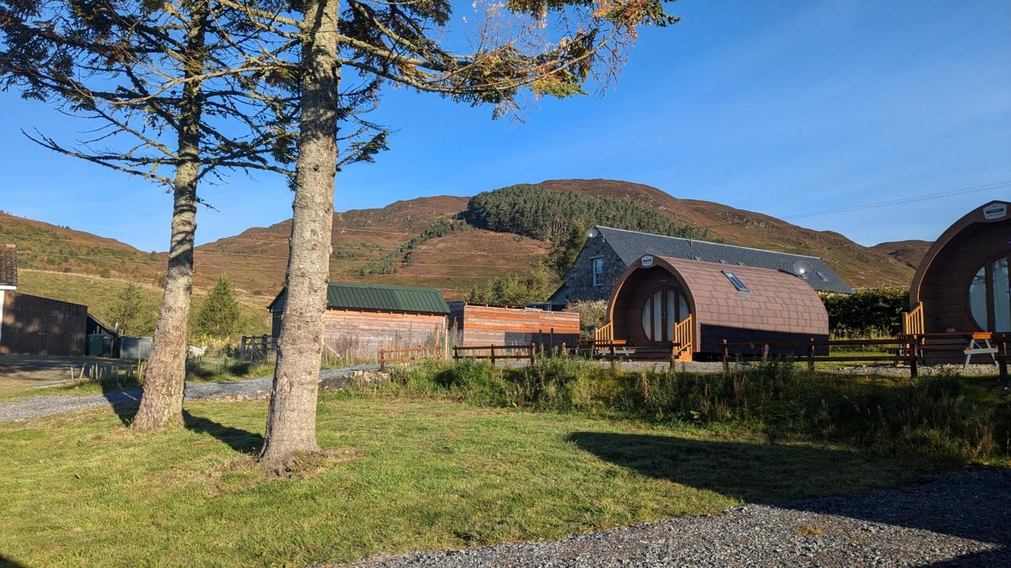Glengoulandie Glamping 外观 照片