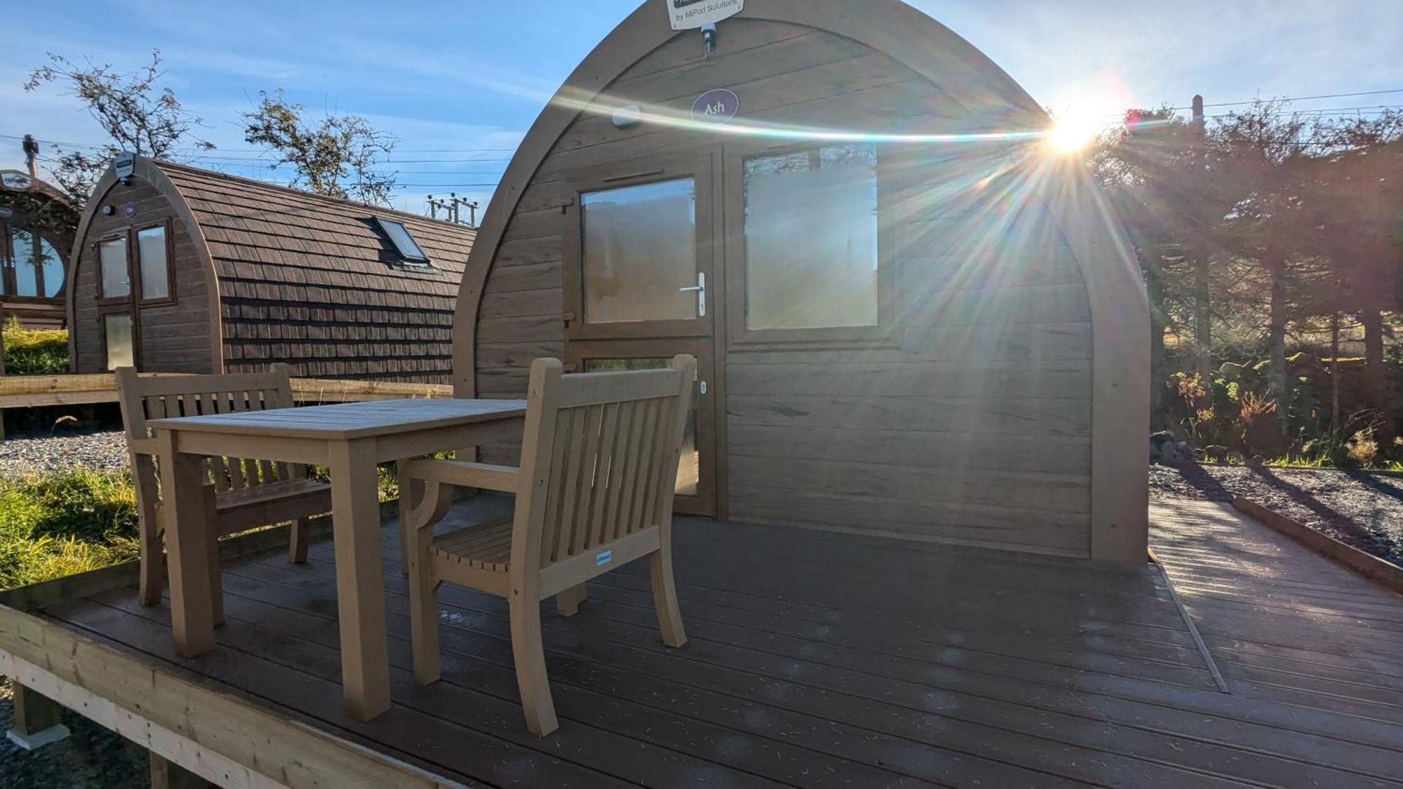 Glengoulandie Glamping 外观 照片