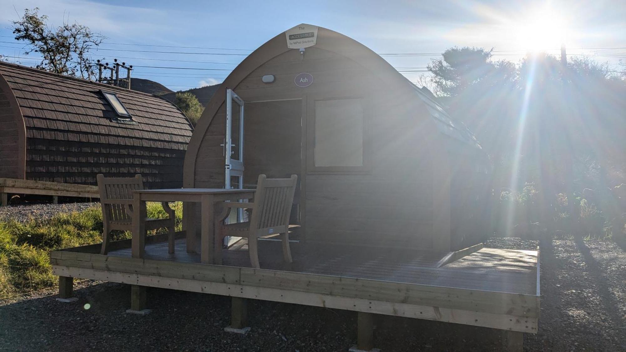 Glengoulandie Glamping 外观 照片