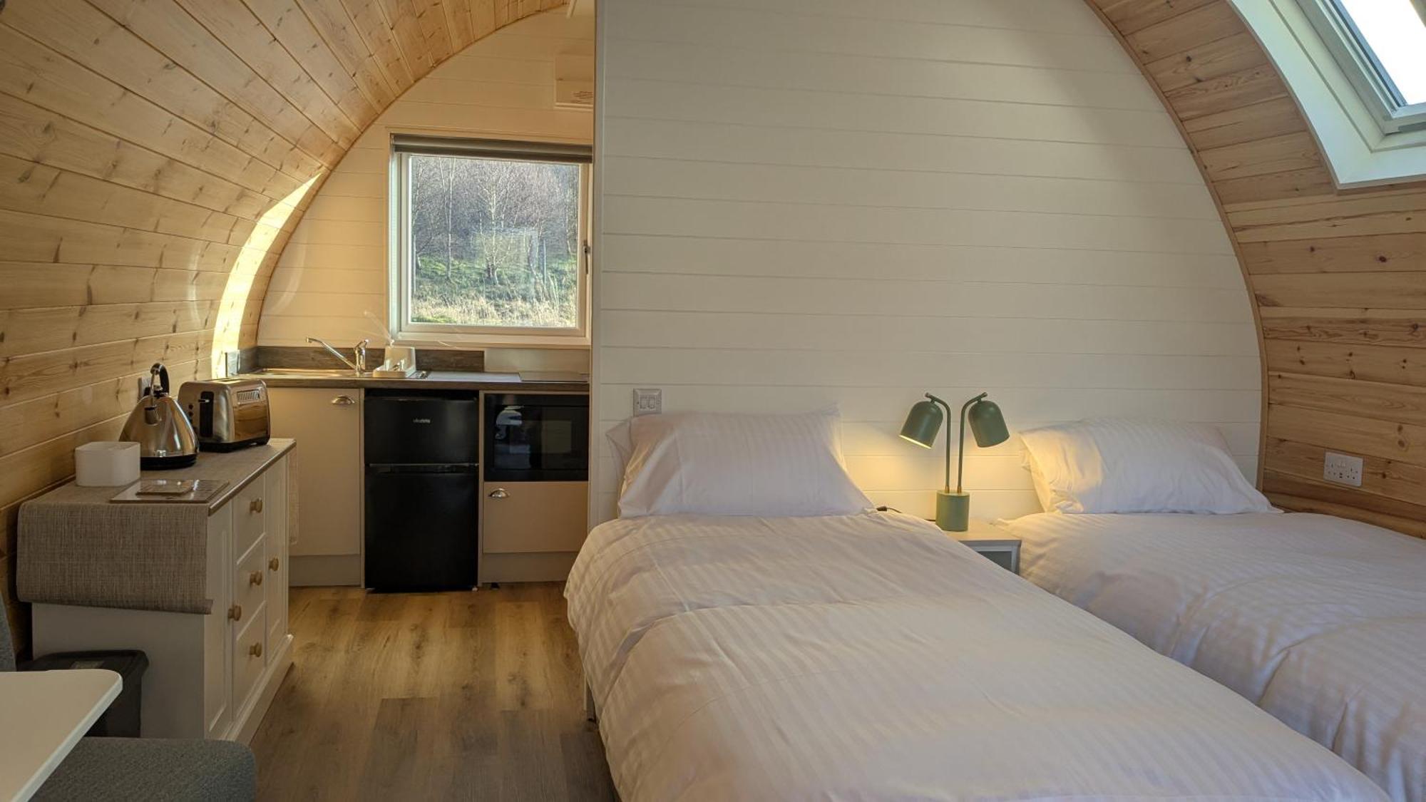 Glengoulandie Glamping 外观 照片